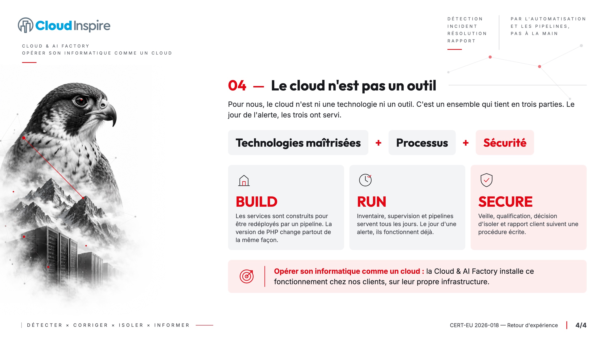 Le cloud : technologies, processus, sécurité