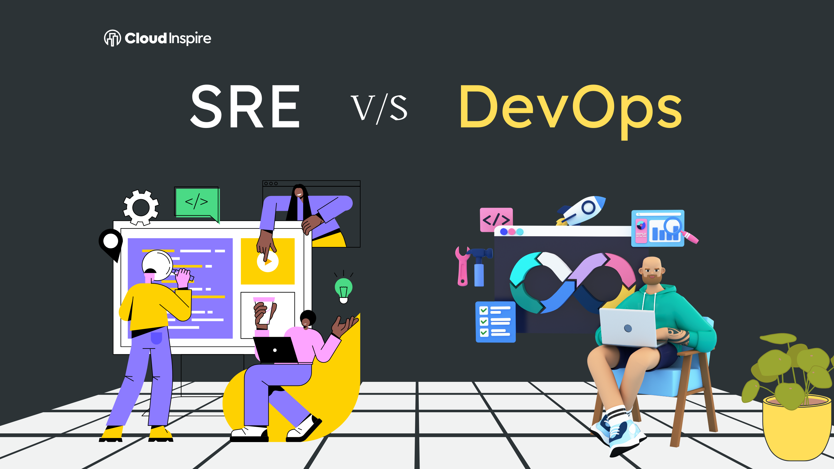 SRE vs DevOps : Quelle est la meilleure approche ? | 11 avril | Cloud Room