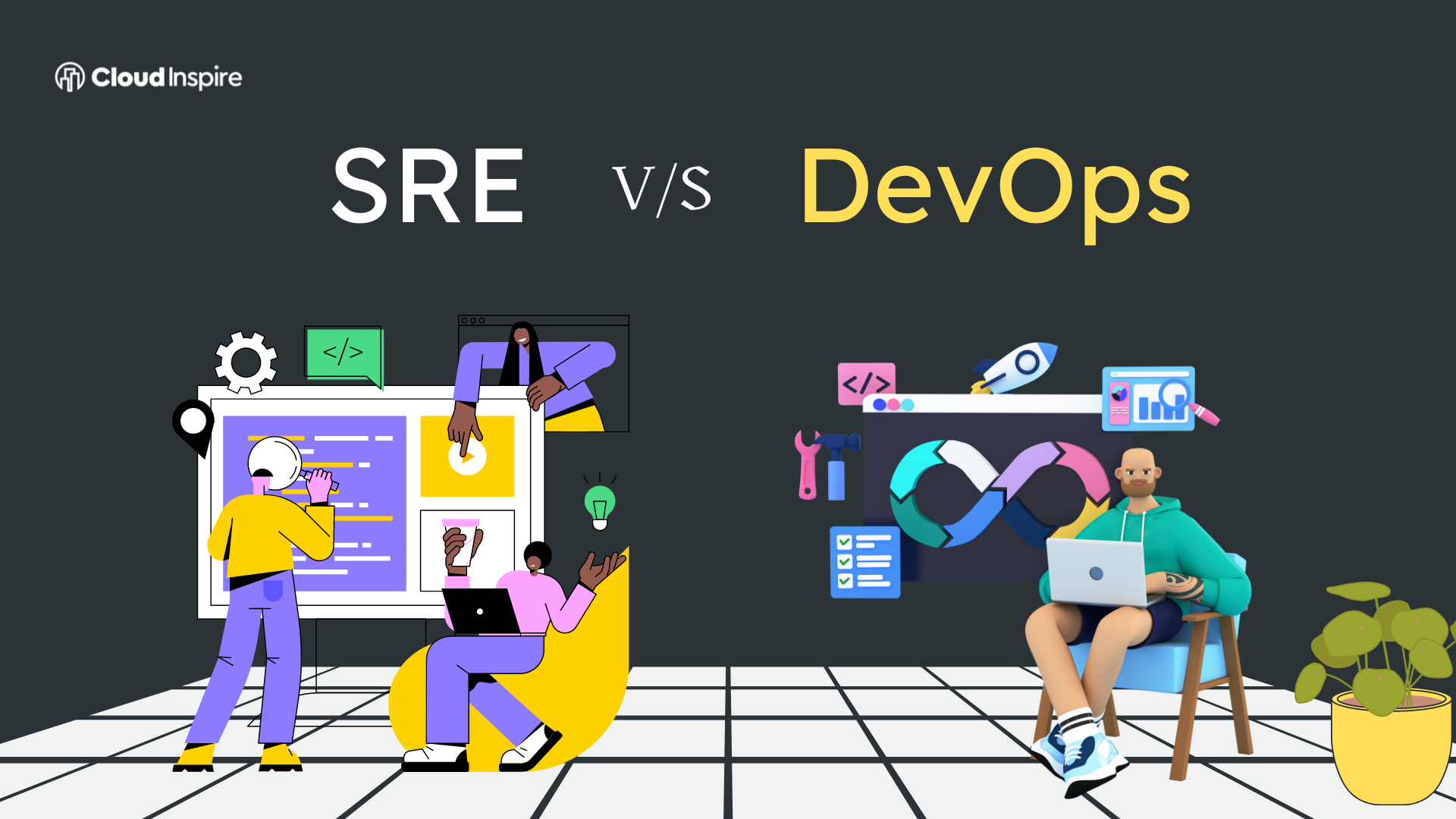 SRE vs DevOps : Quelle est la meilleure approche ? | 11 avril | Cloud Room